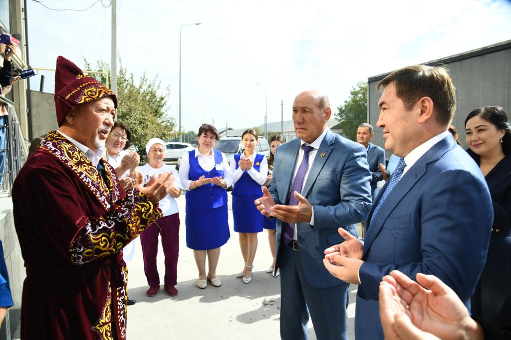 ШЫМКЕНТТЕ ЗЕЙНЕТКЕРЛЕРДІ САУЫҚТЫРУ ОРТАЛЫҒЫНЫҢ БӨЛІМШЕСІ АШЫЛДЫ