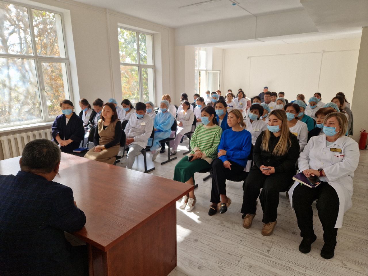 ДӘРІГЕРЛЕРГЕ ЖОЛДАУ БАҒЫТТАРЫ НАСИХАТТАЛДЫ