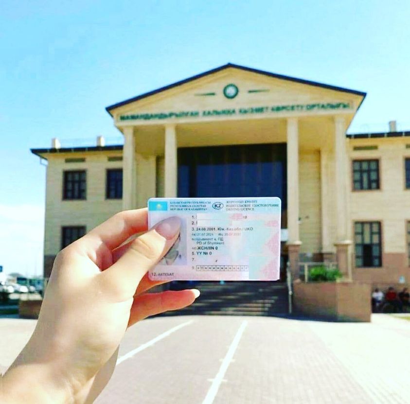 Шымкенттіктер жүргізуші куәлігін онлайн ауыстыра алады