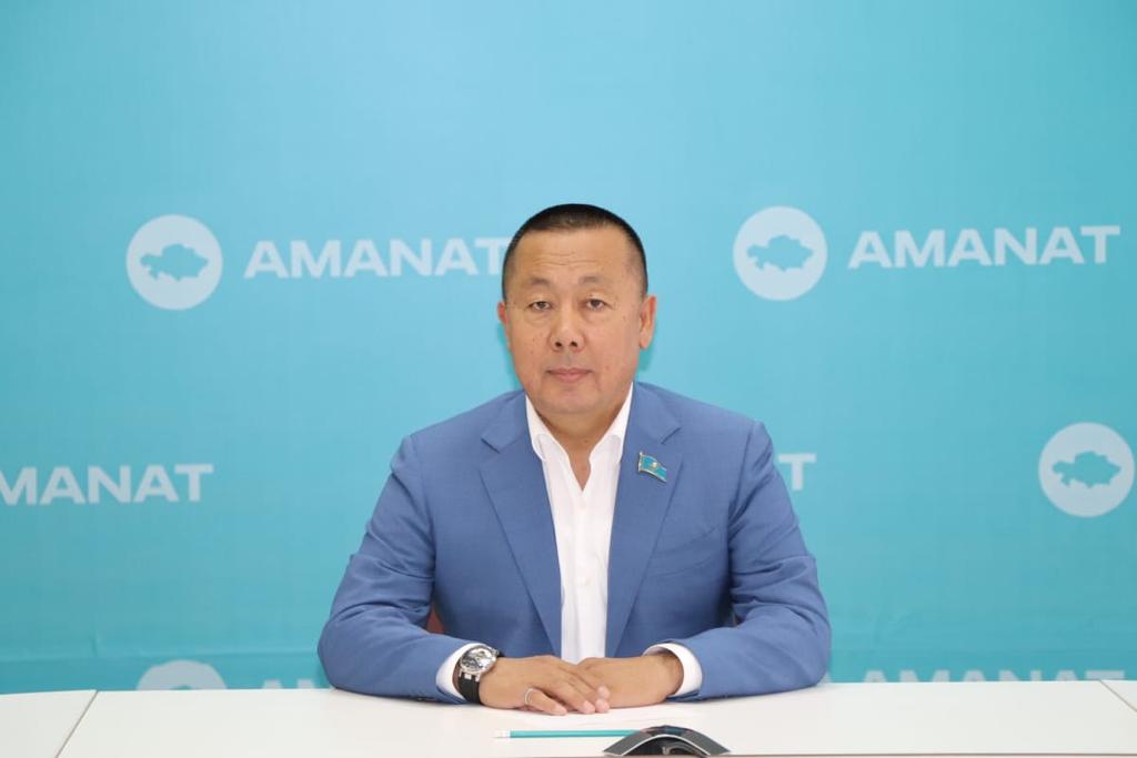 «AMANAT» ПАРТИЯСЫНЫҢ ЖАҢА ТҰҒЫРНАМАСЫ  ҚОҒАМ ТАЛАБЫНА САЙ
