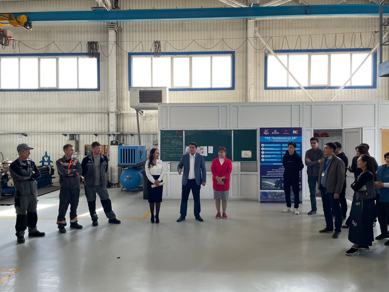 ЖОЛДАУ ЖАҢА МІНДЕТТЕР ЖҮКТЕЙДІ