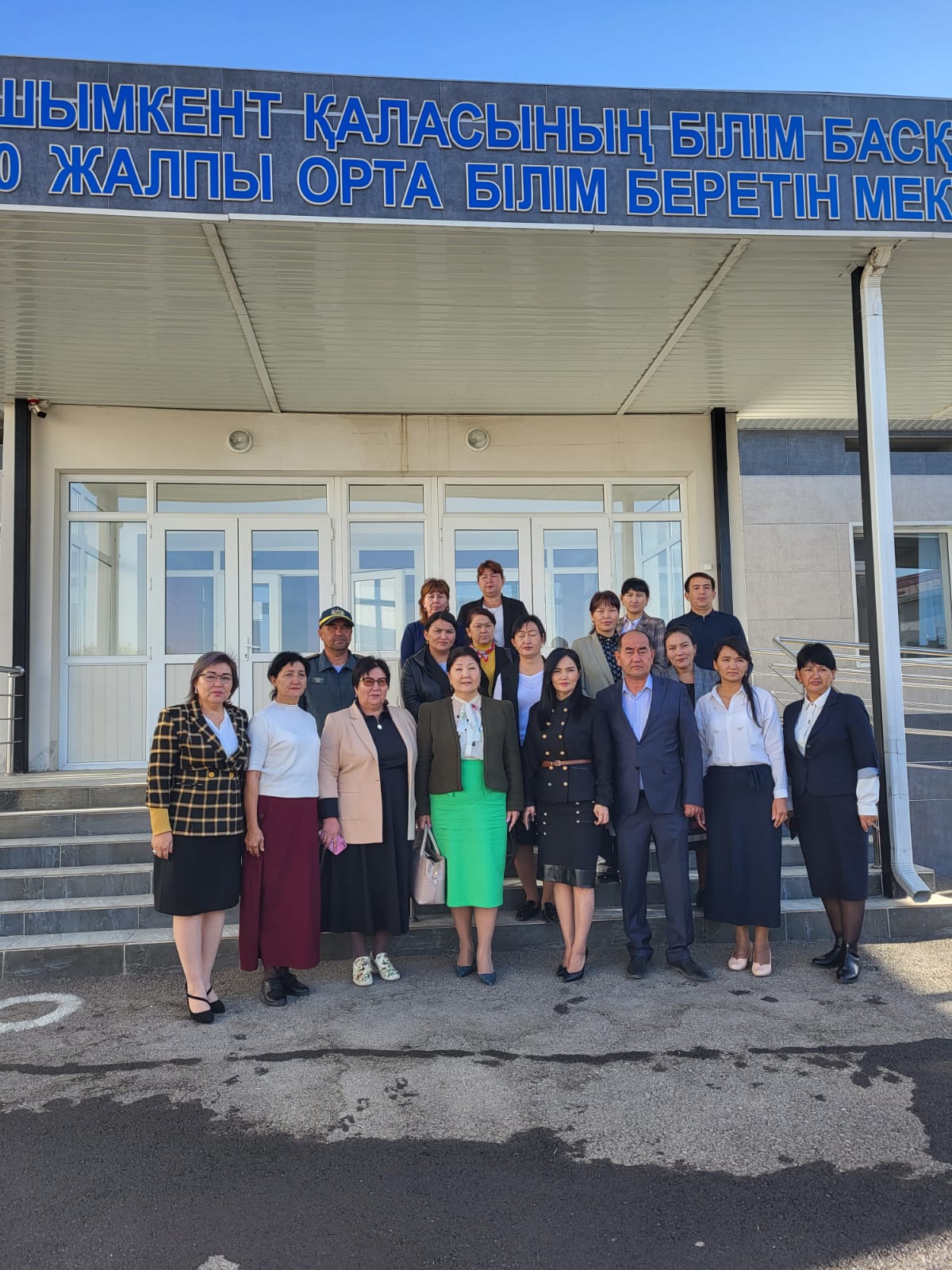 МАЯТАС ТҰРҒЫНДАРЫМЕН КЕЗДЕСУ ӨТТІ