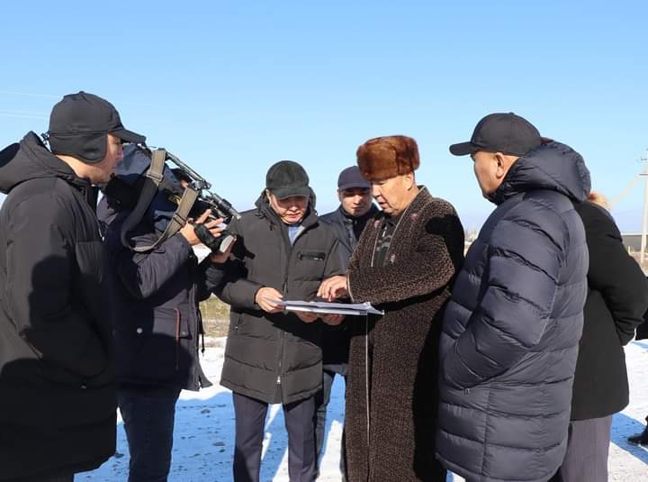 «ЖЕР АМАНАТЫ» комиссиясының отырысы өтті