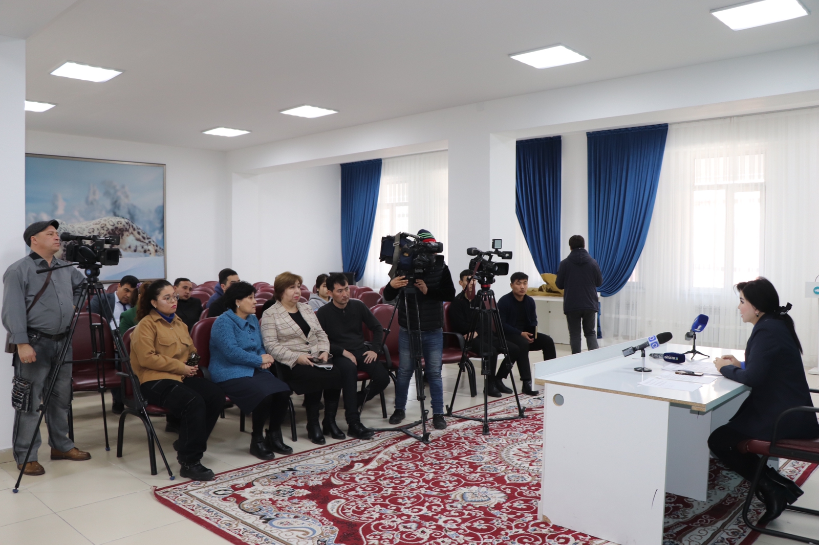 АТҚАРЫЛҒАН ІСТЕР БОЙЫНША ЕСЕП БЕРІЛДІ