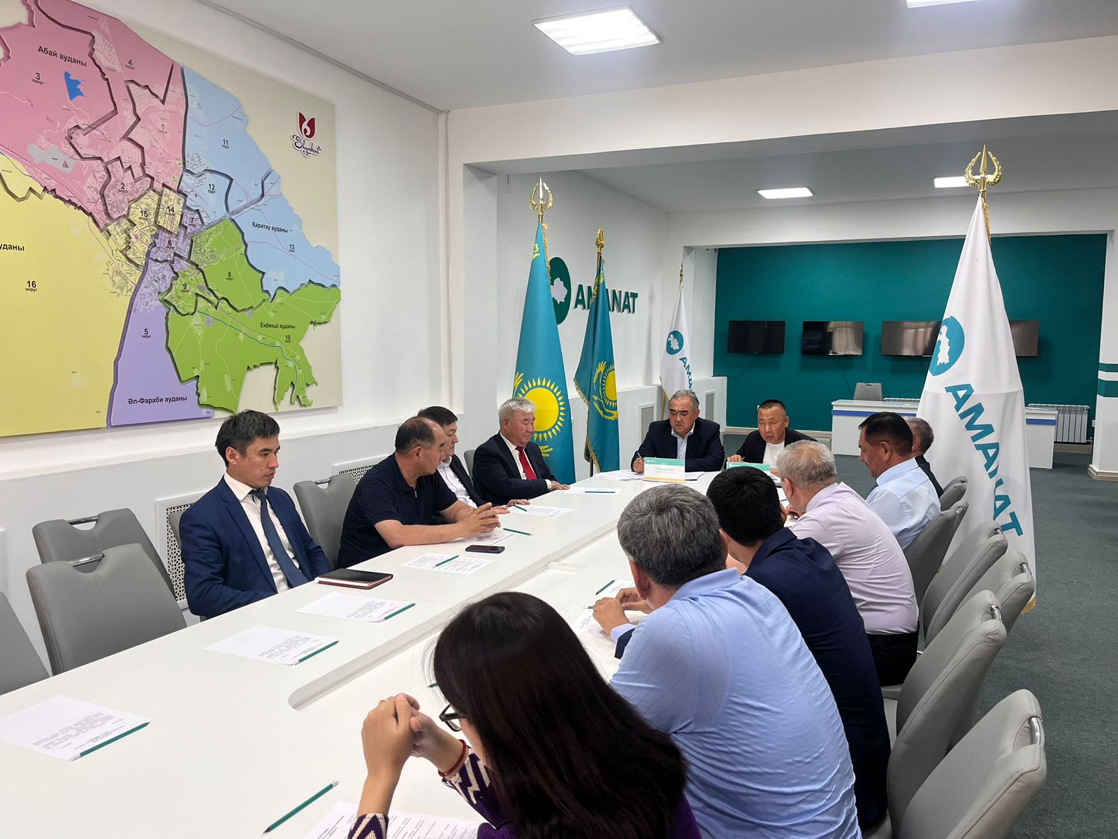 ПАРТИЯЛЫҚ БАҚЫЛАУ КОМИССИЯСЫ БАС ҚОСТЫ