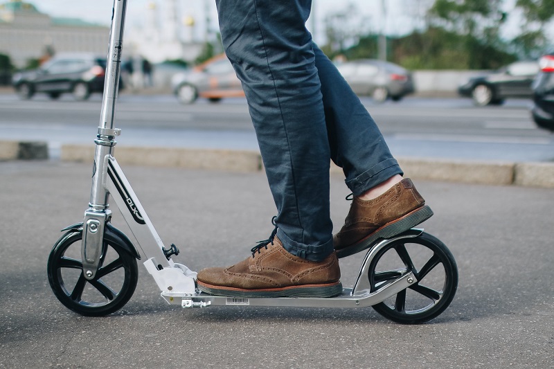 САМОКАТТАРМЕН ЖОЛДА ЖҮРУ ЕРЕЖЕСІ РЕТТЕЛЕДІ