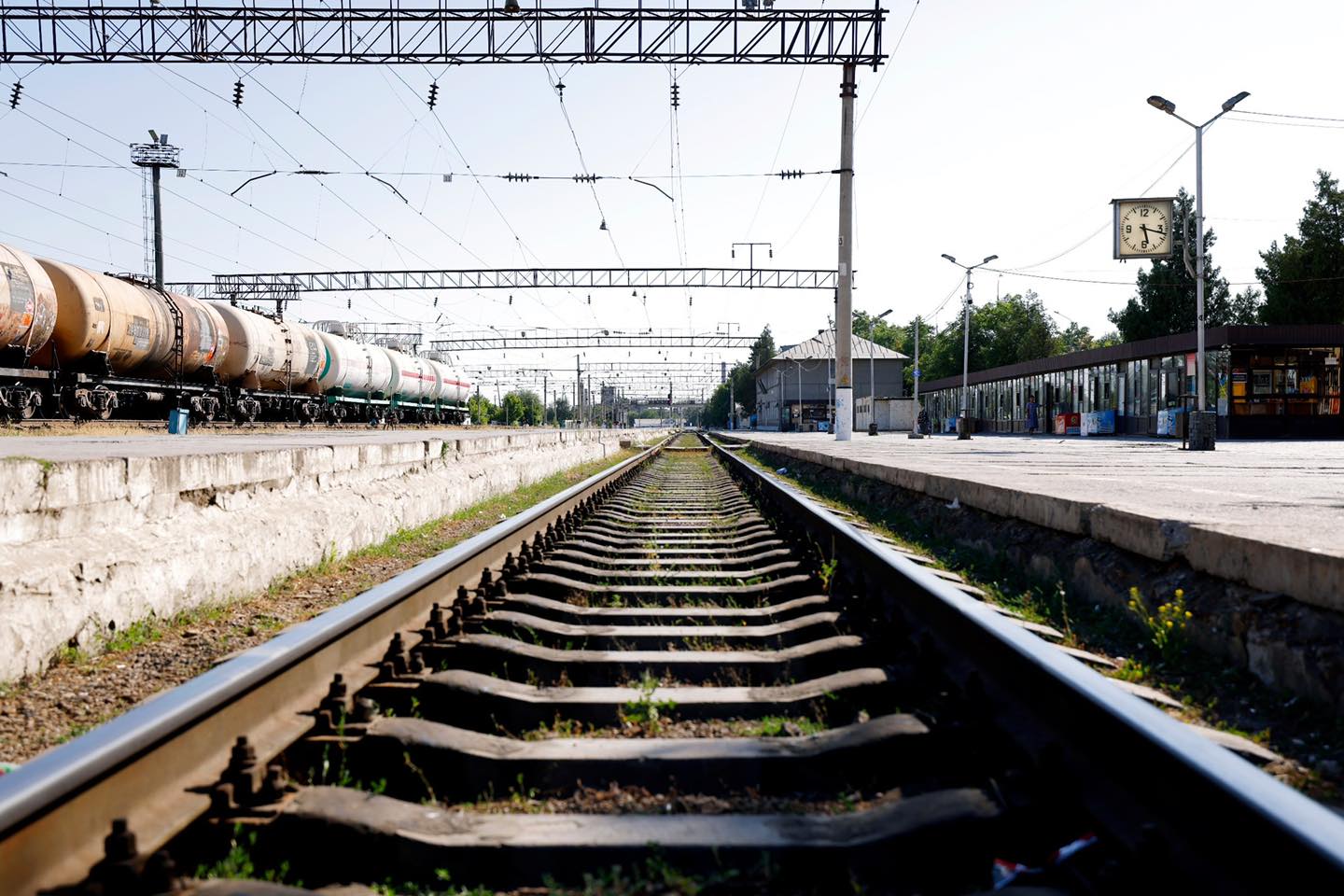 ТЕМІР ЖОЛ ВОКЗАЛЫН ҚАЙТА ҚҰРУ ЖҰМЫСТАРЫ БИЫЛ АЯҚТАЛАДЫ