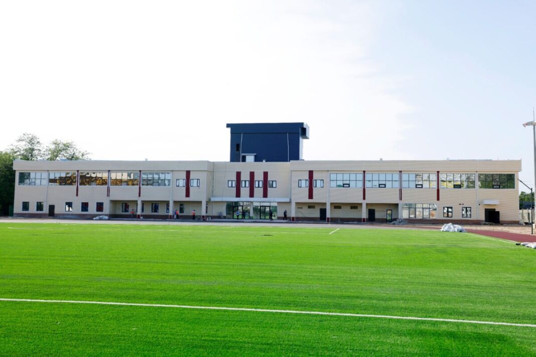 ҮШІНШІ МЕГАПОЛИСТЕ ҮШ ЖЫЛДА 144 СПОРТ НЫСАНЫ САЛЫНҒАН