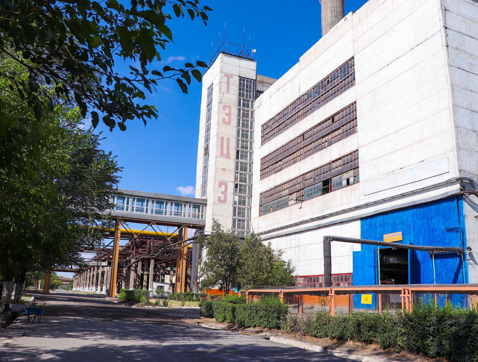 ШЫМКЕНТТІҢ ҚЫСҚЫ МАУСЫМҒА ДАЙЫНДЫҒЫ ПЫСЫҚТАЛДЫ