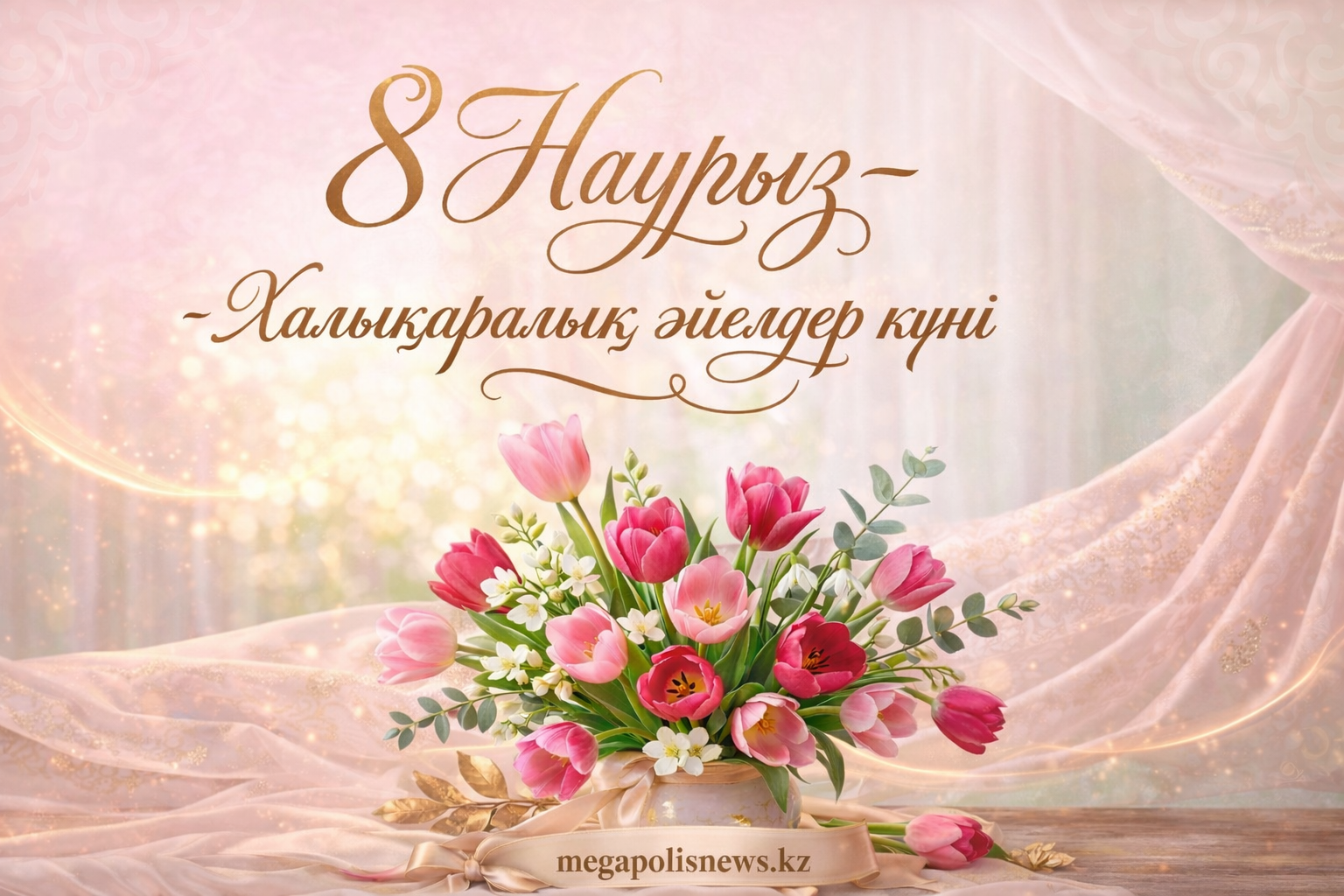 8 Наурыз – Халықаралық әйелдер күні: тарихы мен маңызы