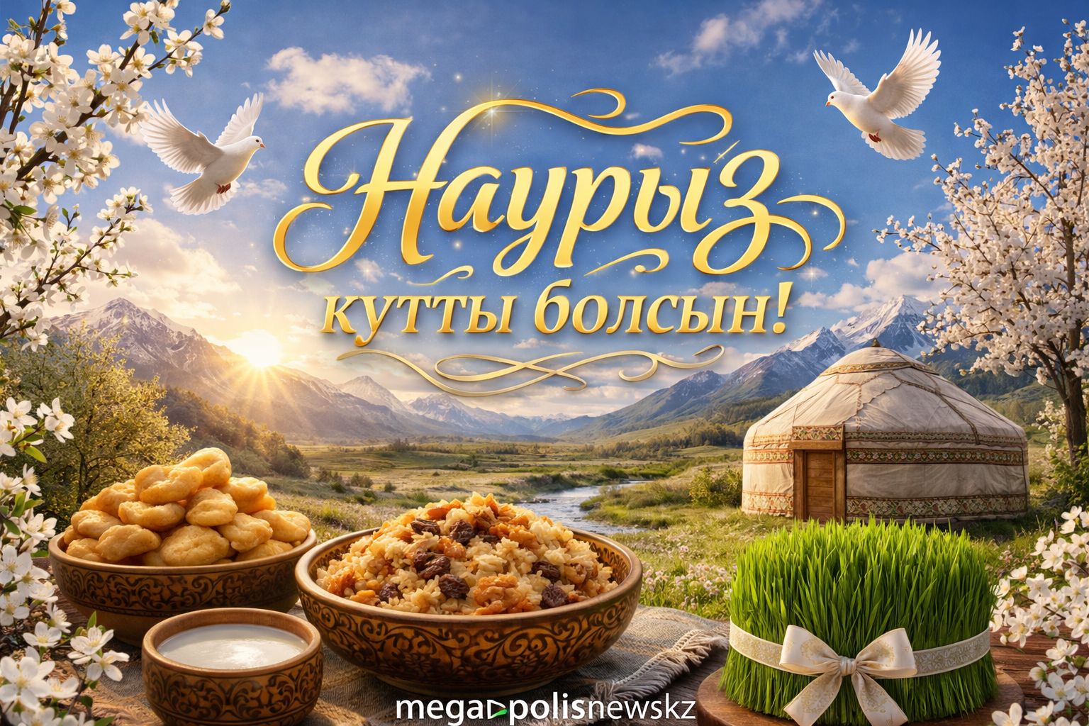 НАУРЫЗ ҚҰТТЫ БОЛСЫН!