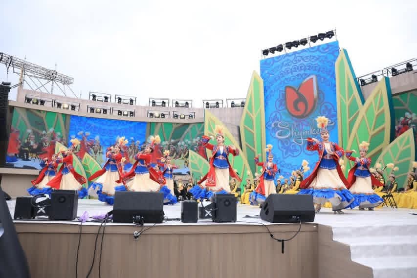 Наурыз думаны Шымкентті ән мен шаттыққа толтырды