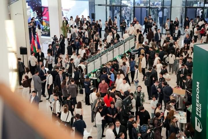 DIGITAL QAZAQSTAN 2026 СТАРТАП АЛАҢЫНДА 30-ДАН АСА ЖОБА ТАНЫСТЫРЫЛДЫ