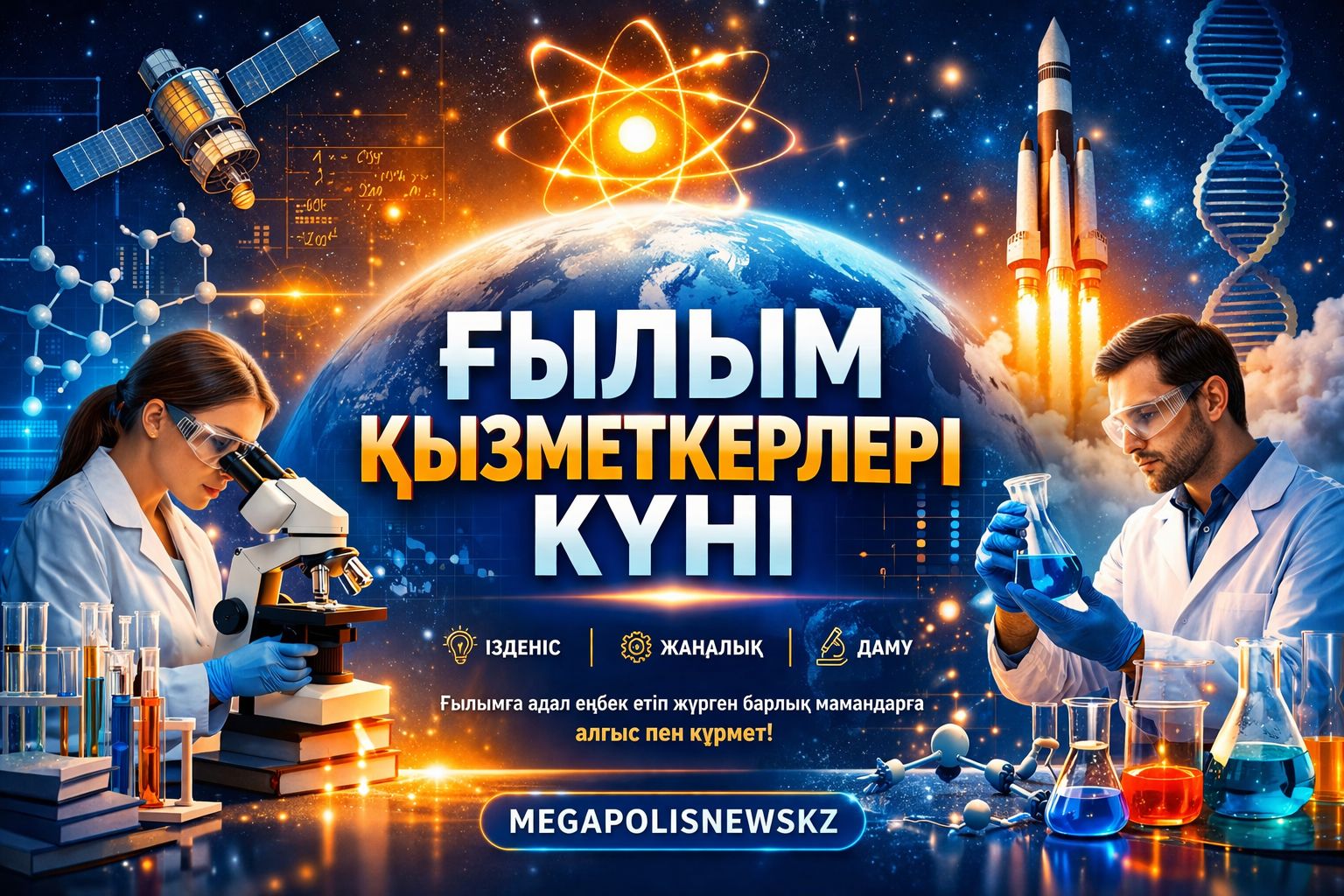 Ғылым – адамзат дамуының басты қозғаушы күші