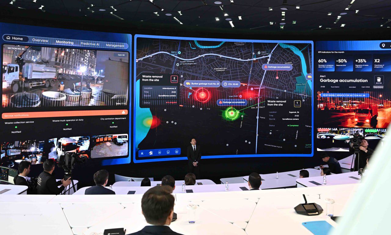 ҚАСЫМ-ЖОМАРТ ТОҚАЕВ ALEM.AI ХАЛЫҚАРАЛЫҚ ЖАСАНДЫ ИНТЕЛЛЕКТ ОРТАЛЫҒЫНЫҢ ЖҰМЫСЫМЕН ТАНЫСТЫ