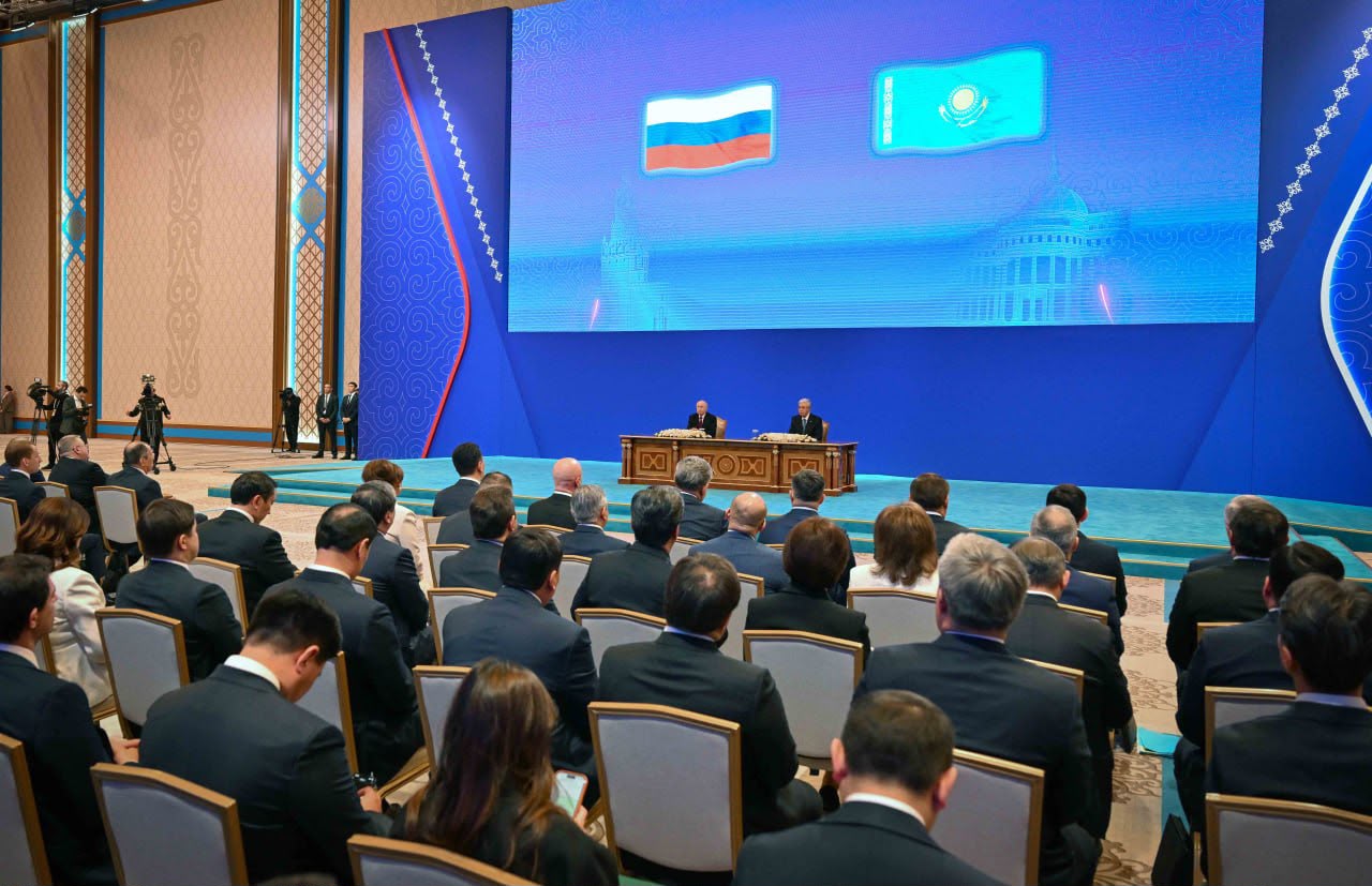 Қазақстан мен Ресей стратегиялық серіктестікті жаңа деңгейге көтеруде