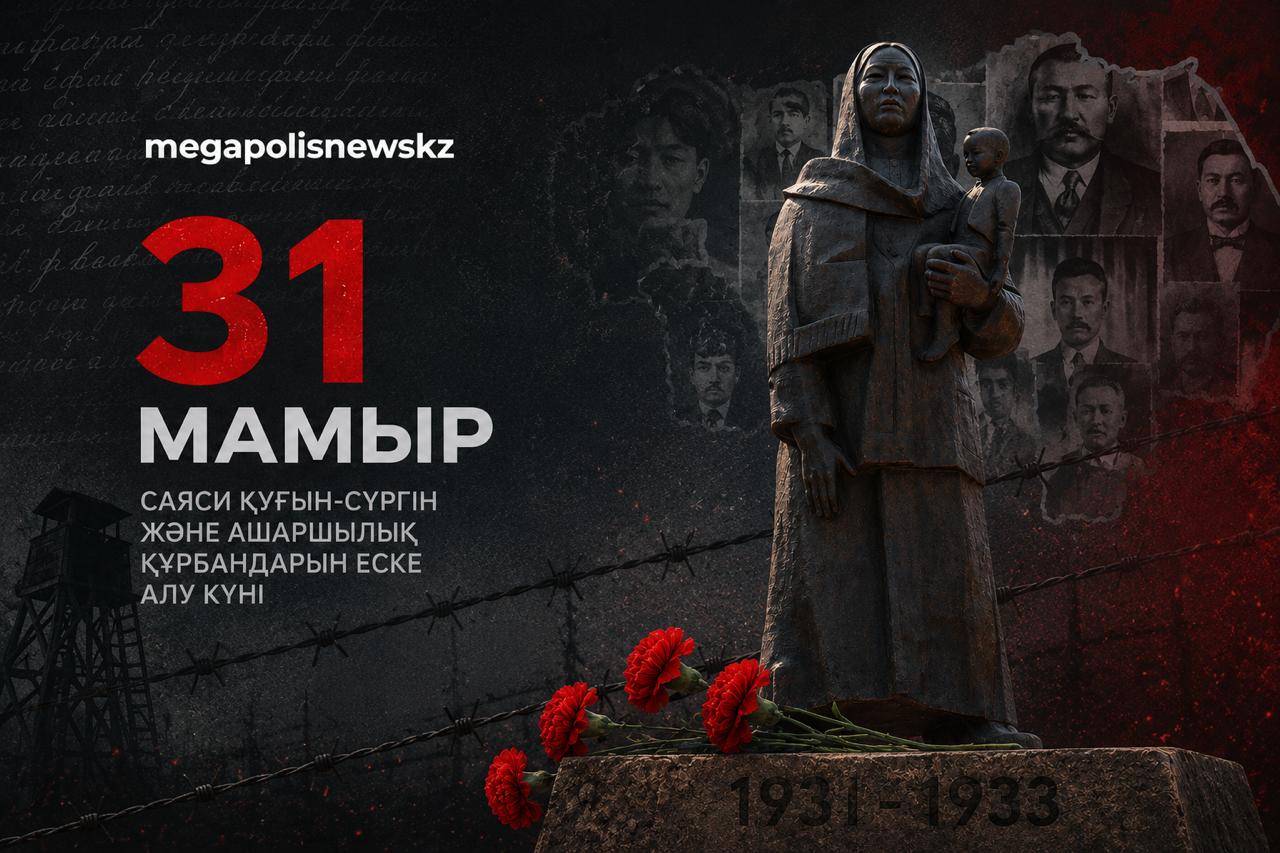 Саяси қуғын-сүргін және ашаршылық құрбандарын еске алу күні