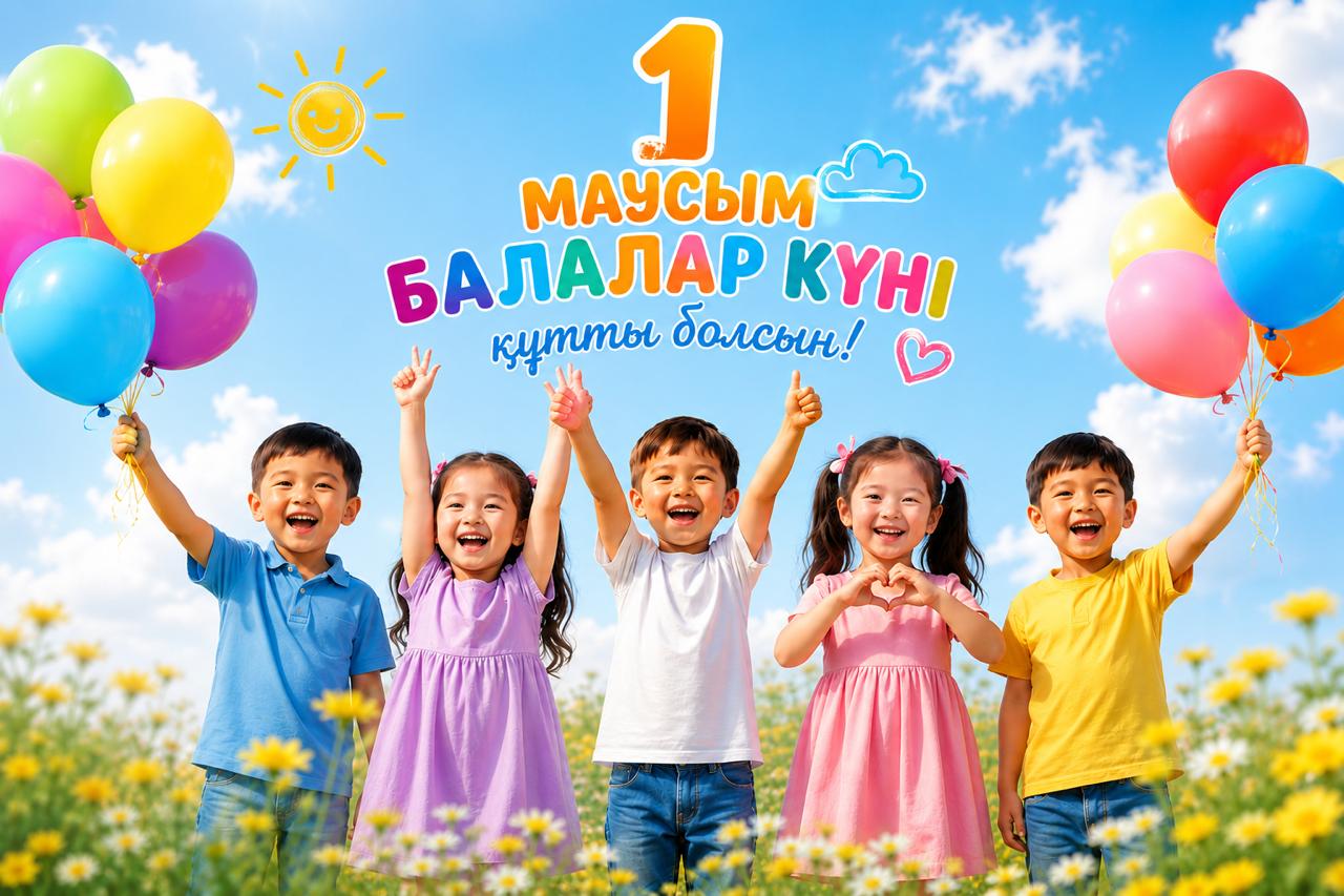 1 маусым – Халықаралық балаларды қорғау күні
