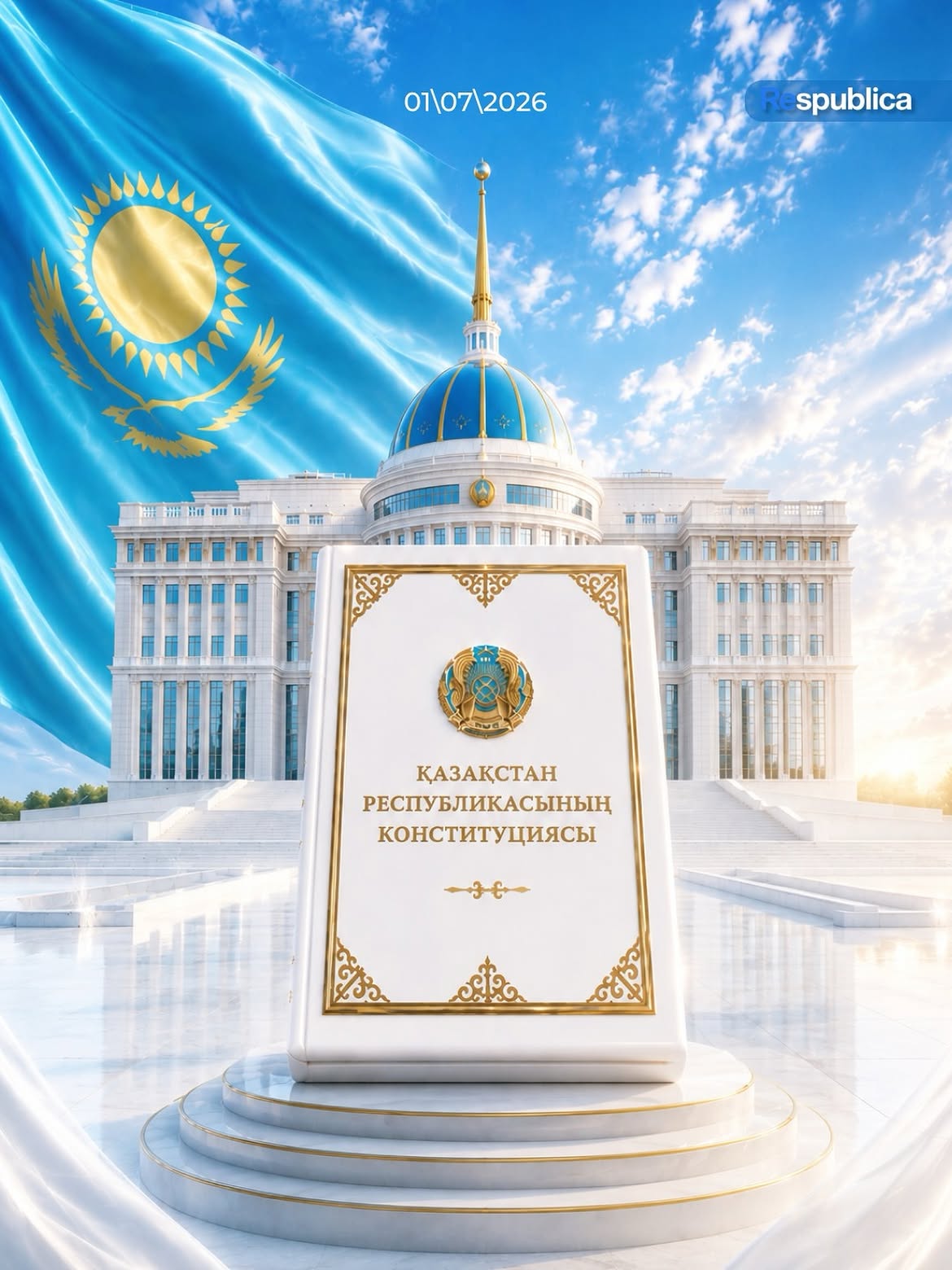 Жаңа Конституция – Қазақстанның жаңа даму дәуірінің берік негізі