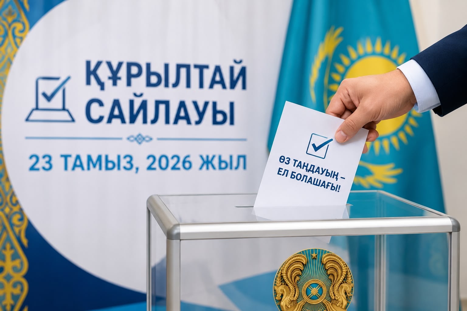 САЙЛАУАЛДЫ НАУҚАН: ПАРТИЯЛАР ӨҢІРЛЕРДЕГІ ЖҰМЫСЫН КҮШЕЙТІП, НАҚТЫ УӘДЕЛЕРГЕ КӨШТІ