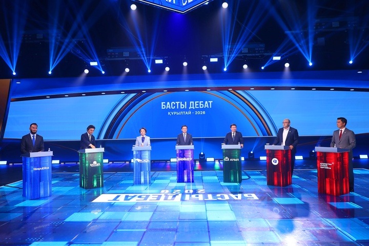 САЯСИ КҮШТЕРДІҢ КӨШБАСШЫЛАРЫ «БАСТЫ ДЕБАТ – 2026» АЛАҢЫНДА КЕЗДЕСТІ