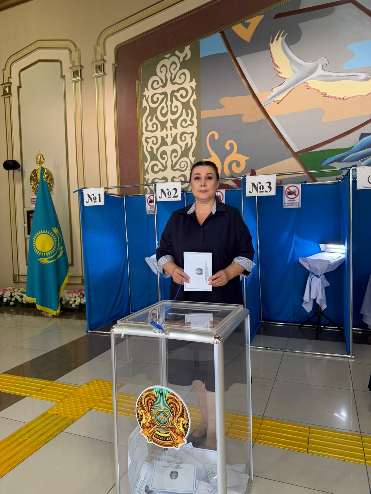 Белгілі опера әншісі, Қазақстанның еңбек сіңірген әртісі Майра Мұхамедқызы өз таңдауын жасады