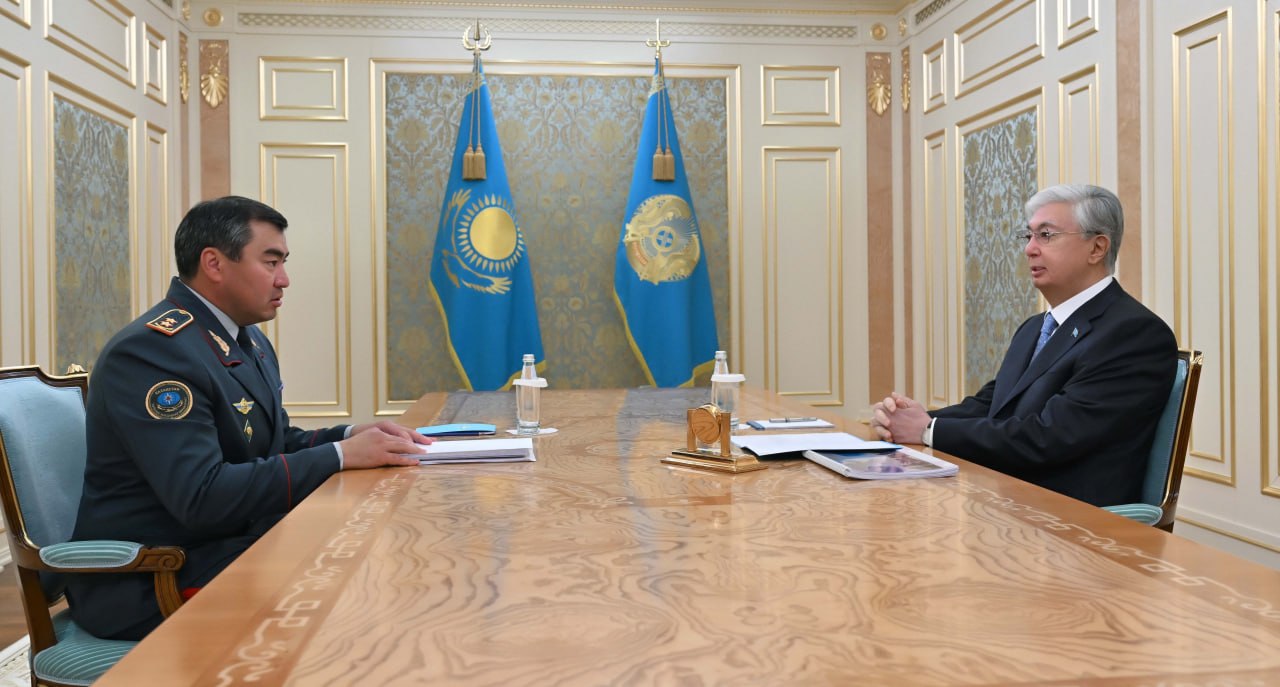 Президент Төтенше жағдайлар министрінің жұмысын тыңдады