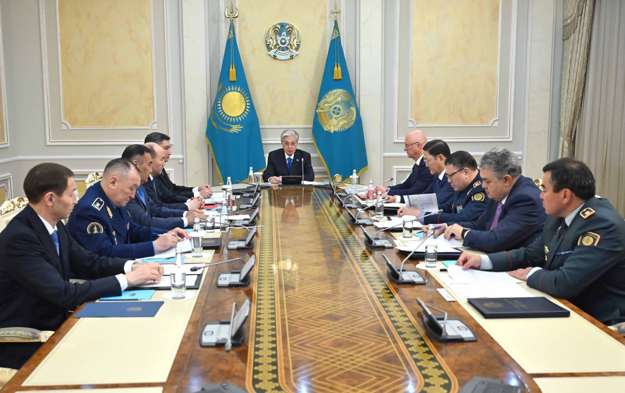 Мемлекет басшысы Қауіпсіздік Кеңесінің отырысын өткізді